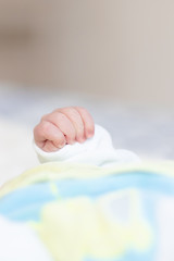 Main de bébé © lorabarra