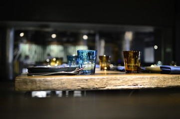 interior in restaurants 