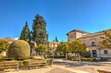 Ubeda landmarks, Andalusia, Spain