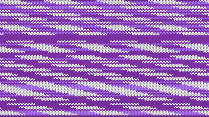 Background with a knitted texture, imitation of wool. A variety of different lines.