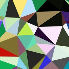 Abstract background multicolor geometric poligonal