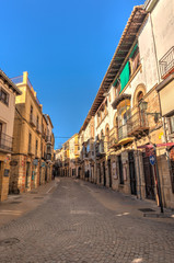 Fototapeta na wymiar Ubeda landmarks, Spain