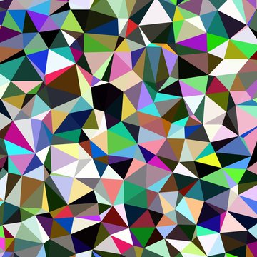 Abstract background multicolored geometric poligonal
