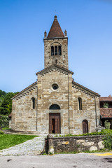 Fototapeta na wymiar Sant'Egidio e Valli Bergmasche (Lombardia)