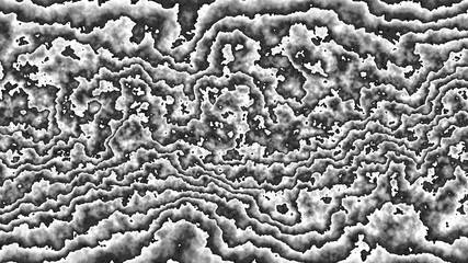 Abstract background with color blots, transitions and bends.