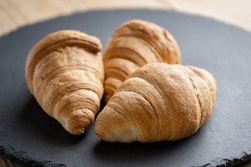 Croissants on the Board slate