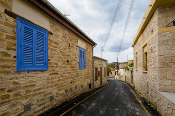 Beautiful architecture of Skarinu Cyprus