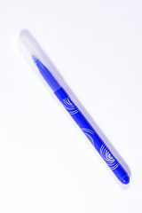Stylized Blue Drwaning Pen