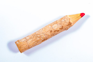  Rough Wooden Red Pencinl
