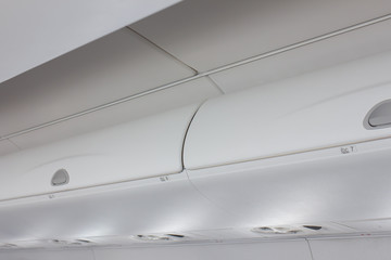 Luggage storage in the plane