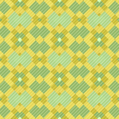 Seamless pattern background from a variety of multicolored squares.