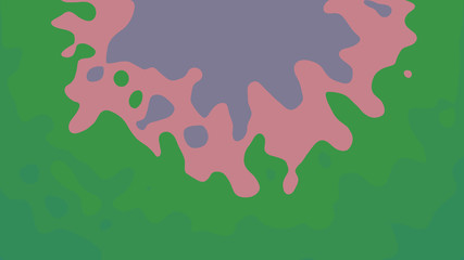 Background with color lines. Different shades and thickness.