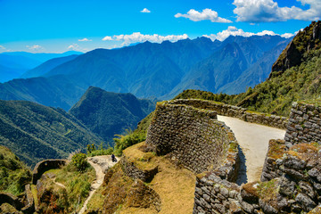 Puyupatamarca Inca Trail