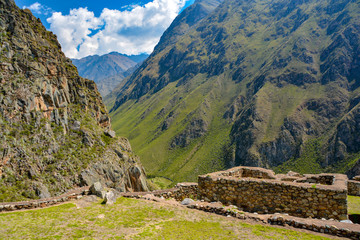 inca trail first day