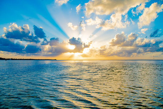 puesta de sol