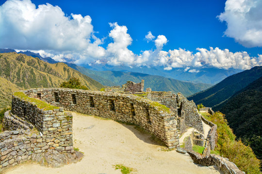sayacmarca inca trail