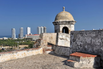 Colombia. Cartagena city.