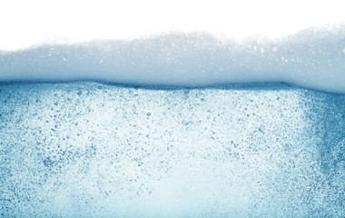 soap foam surface