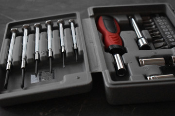 Fototapeta premium Set de herramientas para trabajar.