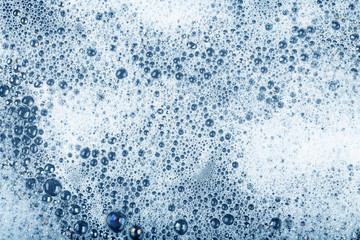 soap foam surface