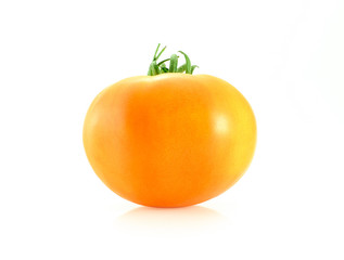 tomato on white background