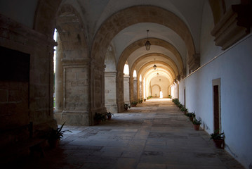 Fototapeta na wymiar Old arches