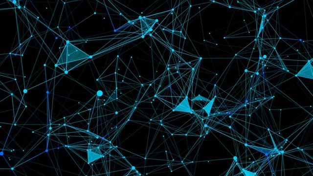 The structure beats in a rhythm.Internet of things (IoT) network of physical devices with network connectivity.Seamless loop.