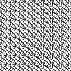 Seamless pattern of linear twisted waves