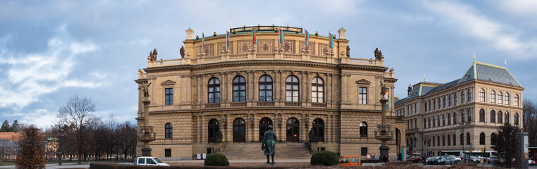 Fototapeta premium Rudolfinum in Prague Old Town