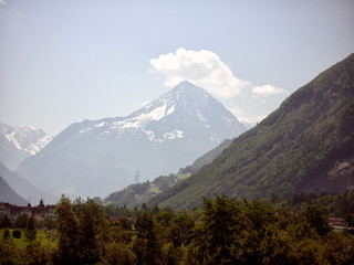 Obraz premium Swiss Alps