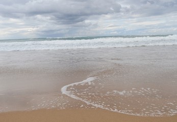 Fototapeta na wymiar Beach Abroad 