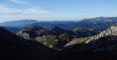 Fototapeta premium Beautiful mountains 