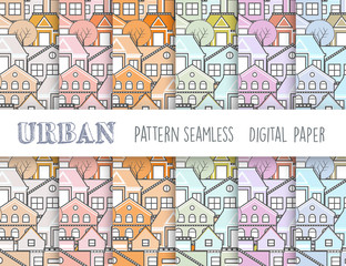 Seamless repeating pattern