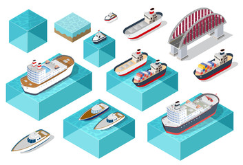 Isometric ship cargo