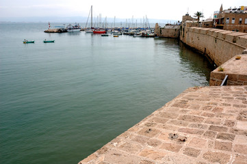 Fototapeta premium Old Jaffa Port,