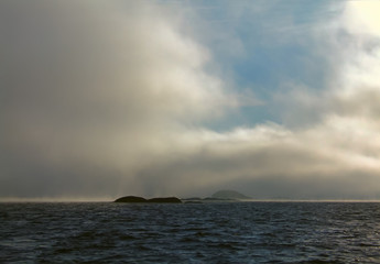 Beautiful view of the swedish westcoast