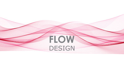 Flow shapes design. Liquid wave background. Abstract 3d flow shape.