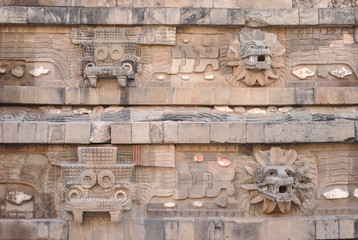 Pyramid in Teotihuacan Mexico Take 5