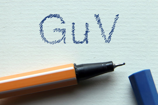 GuV Gewinn- und Verlustrechnung