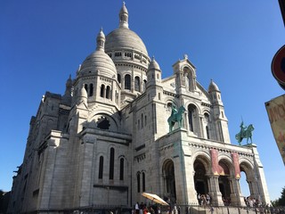 Fototapeta na wymiar Sacré-coeur
