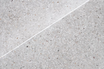 Stairs Terrazzo polished stone walkway and floor, pattern and color surface marble and granite stone, material for decoration background texture, interior design. selective focus.