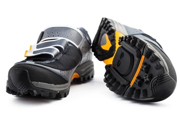 Bicycling shoes