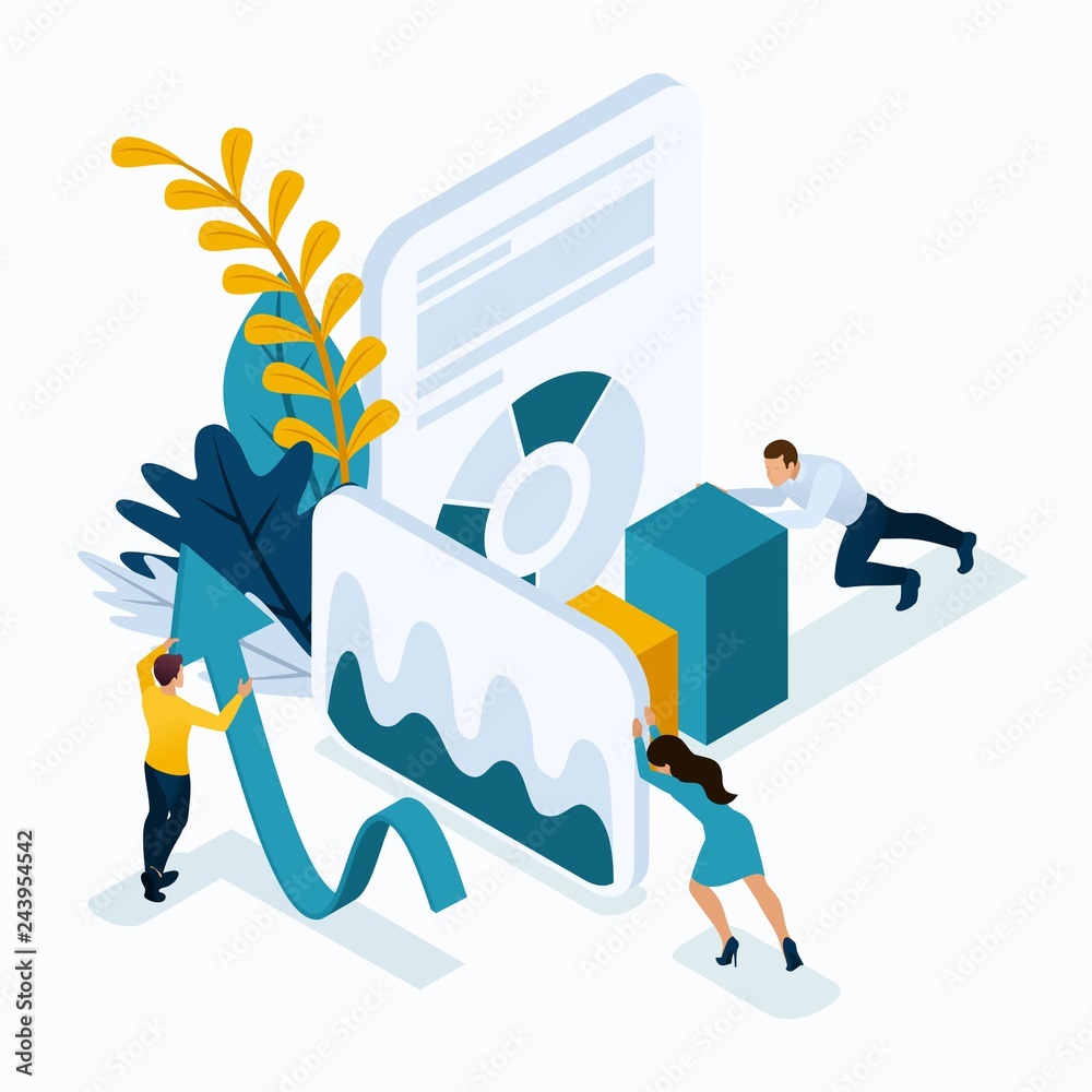 Wall mural isometric data verification for analysis