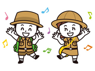 踊るこども探検隊