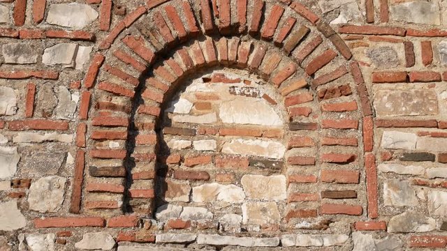 Berat, Albania: The orthodox Church of the Holy Trinity, the Citadel of Berat