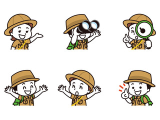 こども探検隊セット05