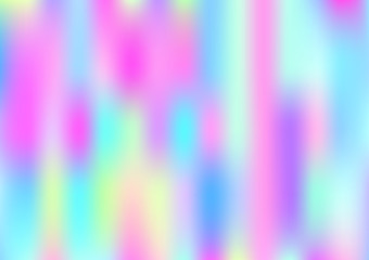 Funky Unicorn Backdrop