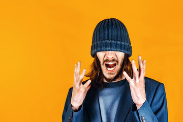 headache for a young man