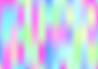 Funky Unicorn Backdrop