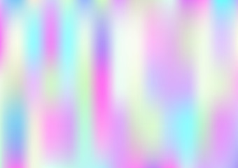 Funky Unicorn Backdrop